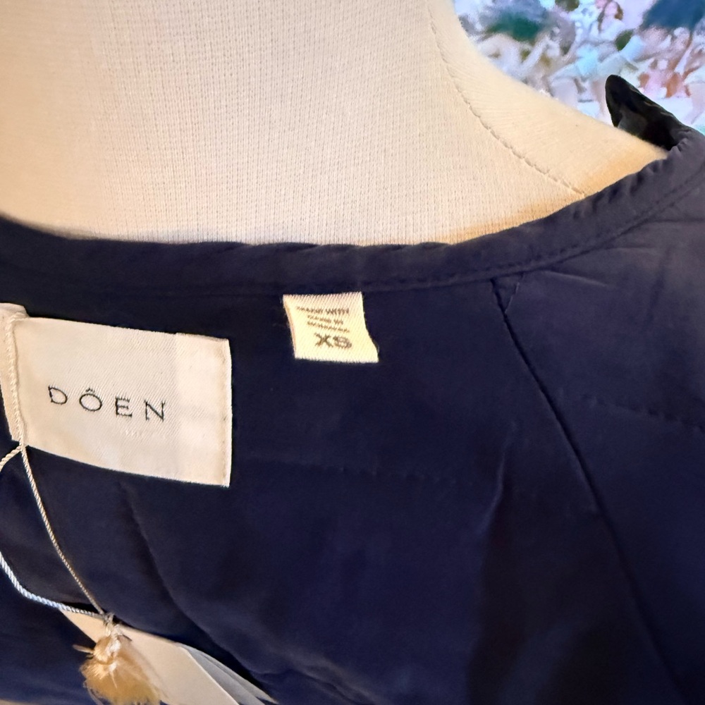 Doen Sedona Jacket Belleville Plaid SZ XS NWT - Picture 11 of 11